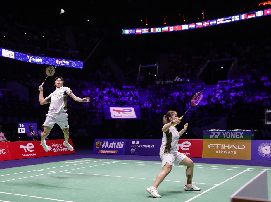 诺瓦：世界冠军树立标杆  国羽混双迎提升契机