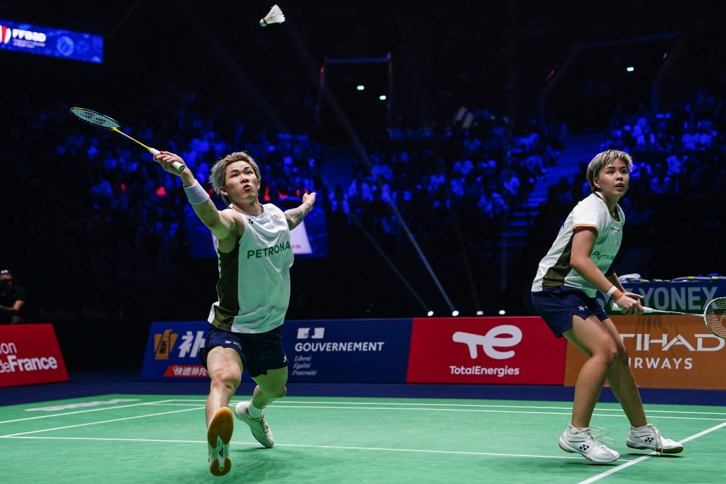 诺瓦：世界冠军树立标杆  国羽混双迎提升契机