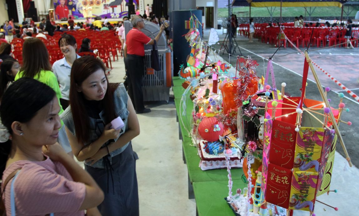 谢琪清拨款近13万联办中秋活动 万茂华小打响头炮