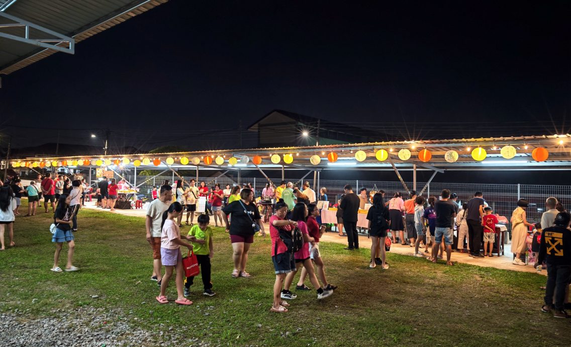 谢琪清拨款近13万联办中秋活动 万茂华小打响头炮