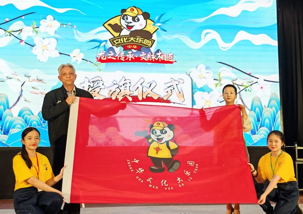 谢立意:中文价值升 非华裔读华小不可逆趋势