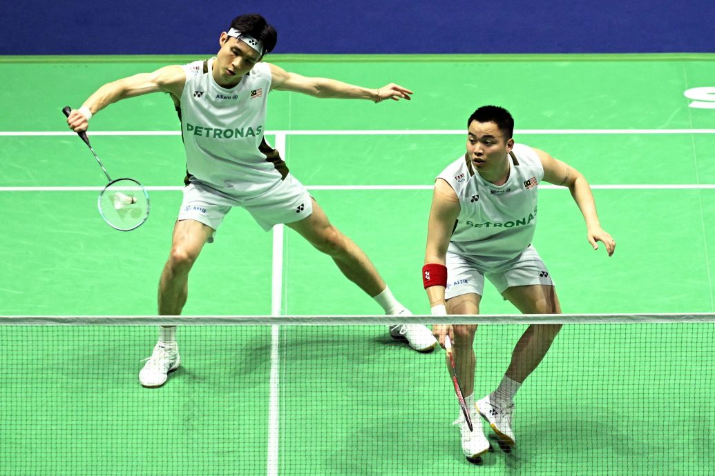 谢苏组合领衔出战香港赛  彭伟信：国羽最强男双阵出击