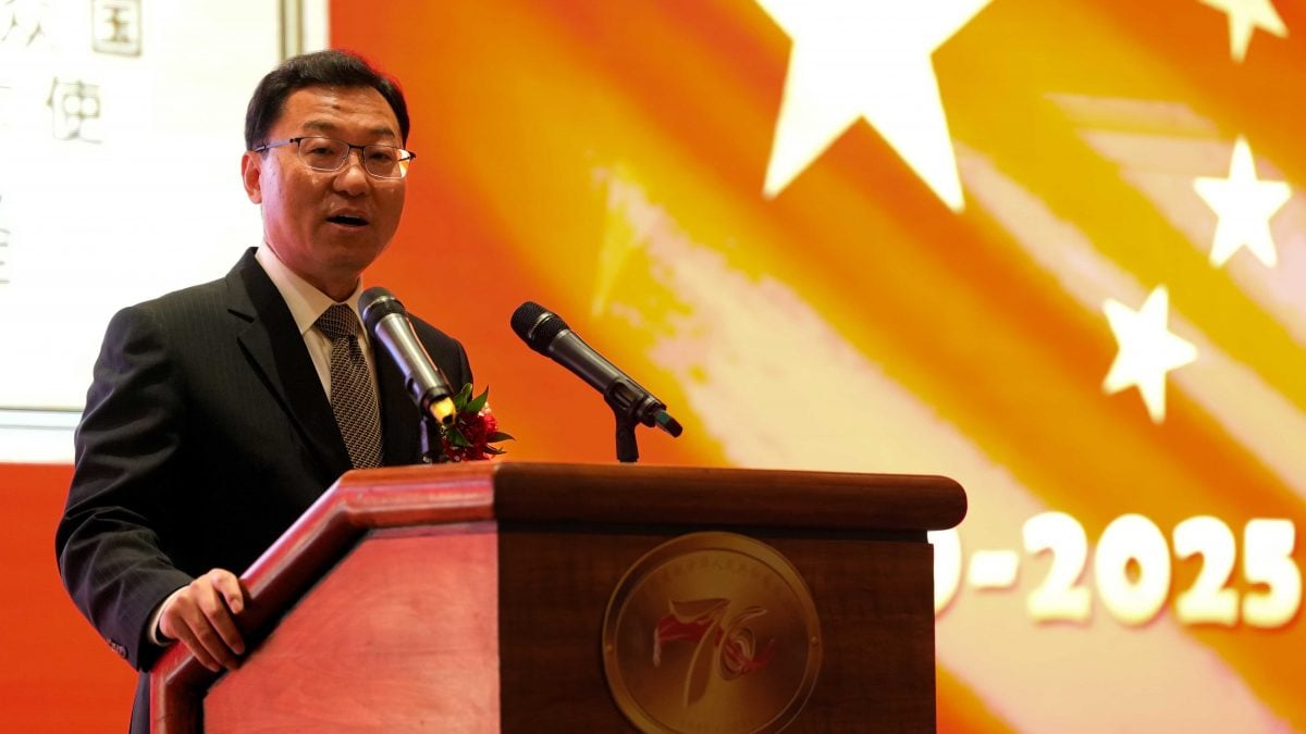 谢锋:美国应尊重事实 停止散布台湾地位未定谬论