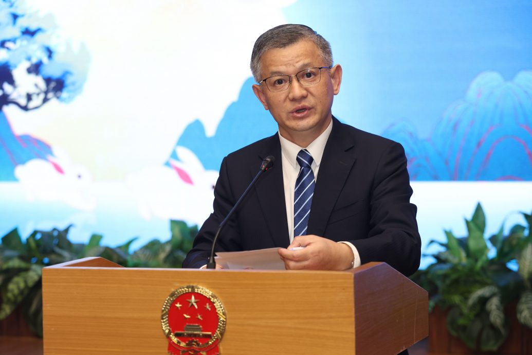 贡献青春力量与方案 郑学方吁中马青年共写时代新篇章 