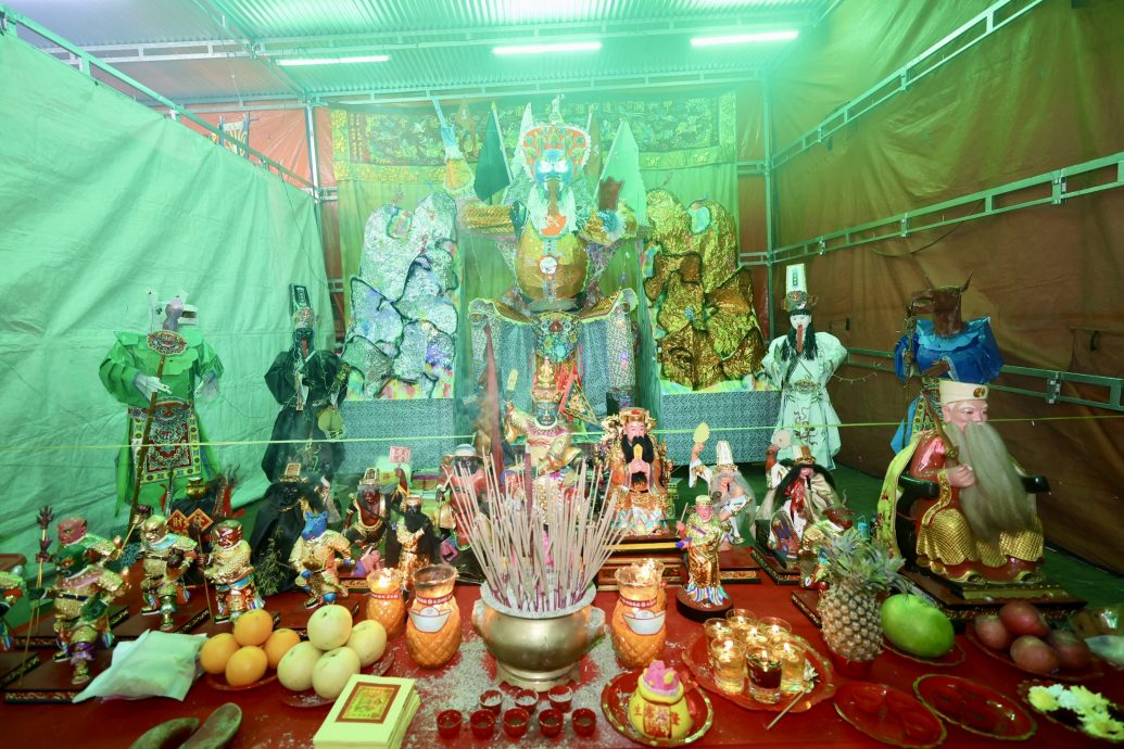 购报500必下///大都会/甲洞达雅花园盂兰胜会