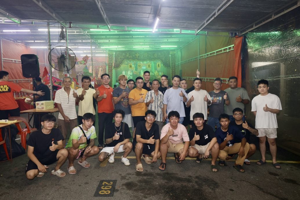 购报500必下///大都会/甲洞达雅花园盂兰胜会