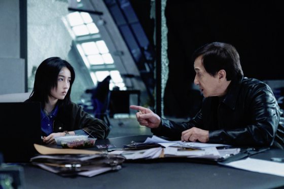  费比安／《捕风追影》披着港片皮的中国动作爽片	