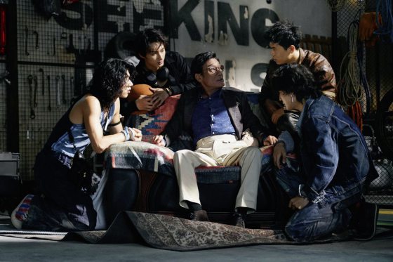  费比安／《捕风追影》披着港片皮的中国动作爽片	