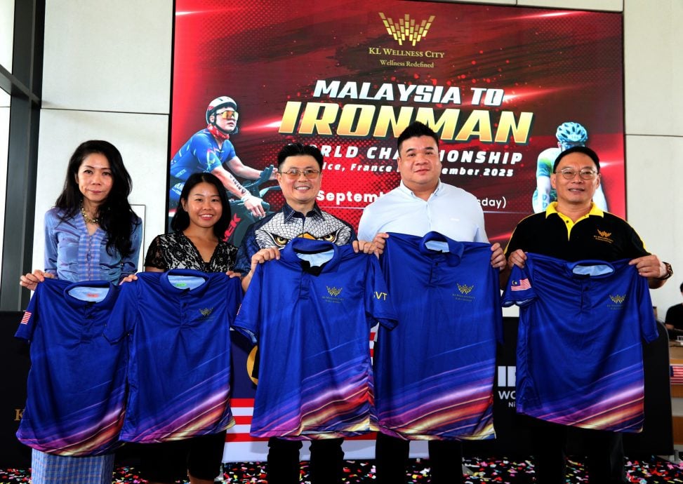 赛沙迪：甫掌握游泳诀窍2年      今征战铁人三项世界锦标赛