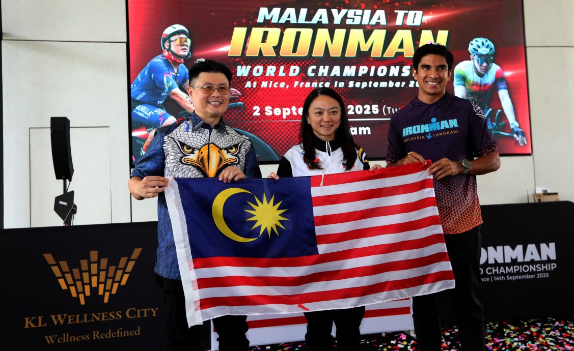 赛沙迪：甫掌握游泳诀窍2年      今征战铁人三项世界锦标赛