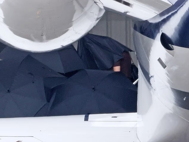 赛琳娜婚礼宴请百人 泰莱摆“雨伞阵”赴会