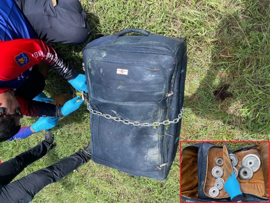 赛艇选手水库集训 惊见行李箱藏半裸女尸