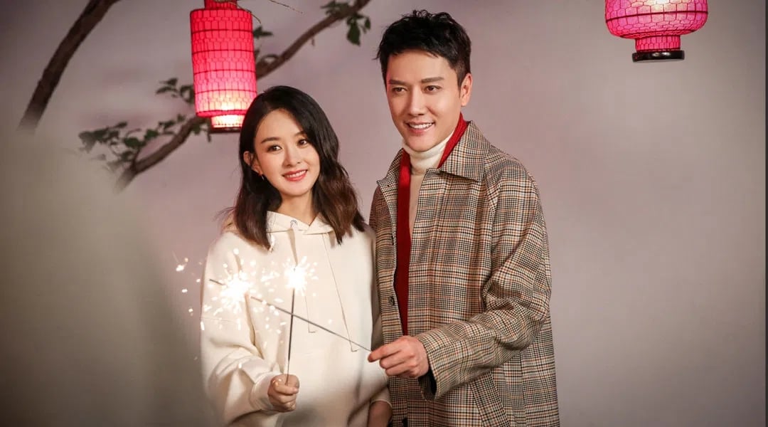 赵丽颖牵6岁儿逛街遭偷拍 恳请别把镜头对准孩子