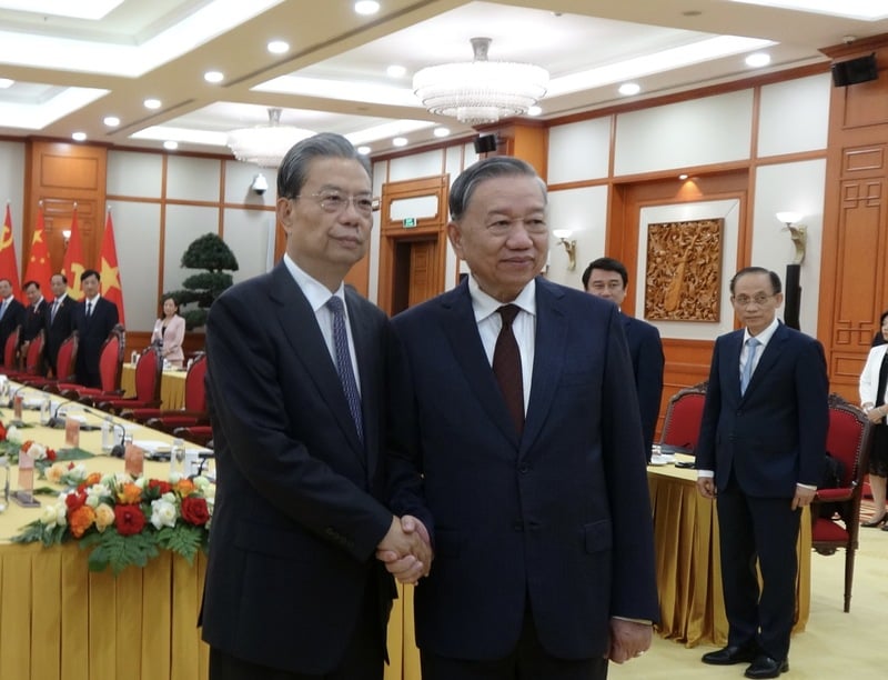 赵乐际访越 双方聚焦南海与战略合作