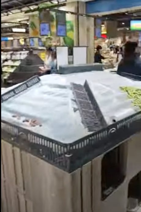  超强台风桦加沙／米粮食材一扫而空 广州市民防灾不吃“这个菜”