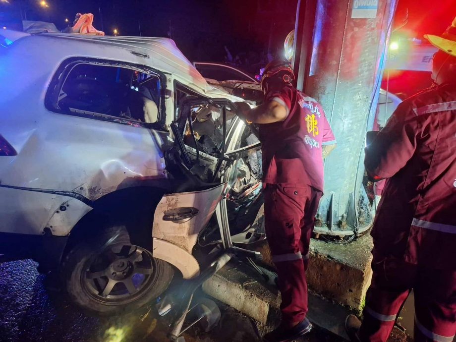 路过车祸现场冲前救人 护士惊见死者竟是男友