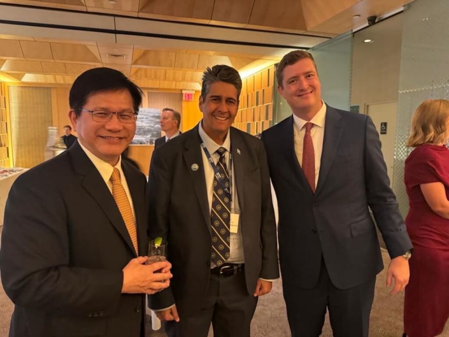 路透：台外长联大期间访纽约　会友邦与美前官员