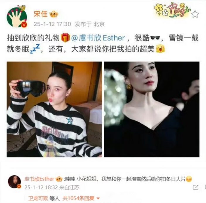 辛芷蕾获甄子丹钦点入行 送礼遭虞书欣冷落