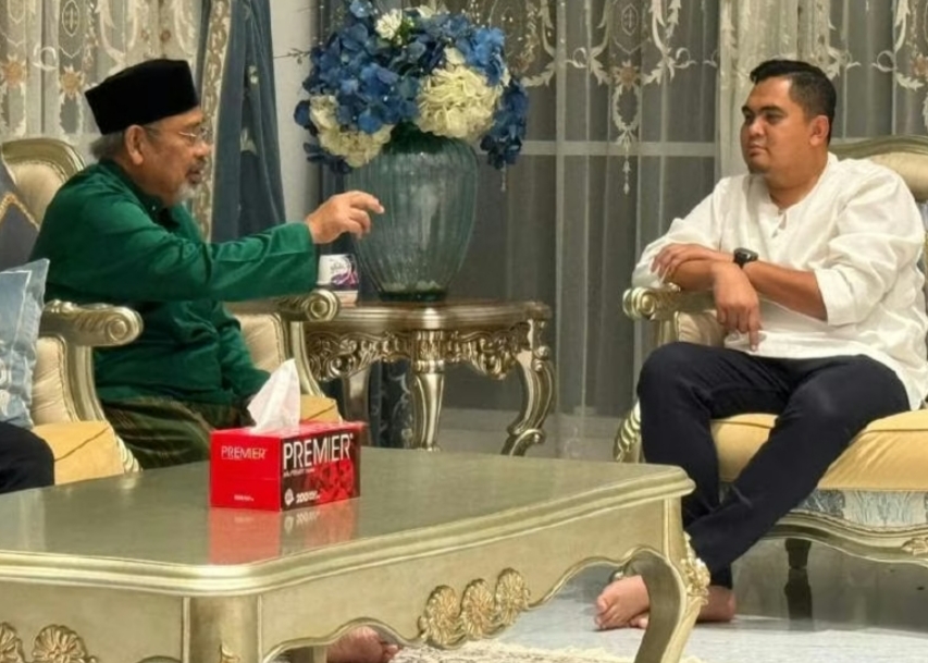 达祖丁和阿克马会面 “巫统仍有机会崛起”