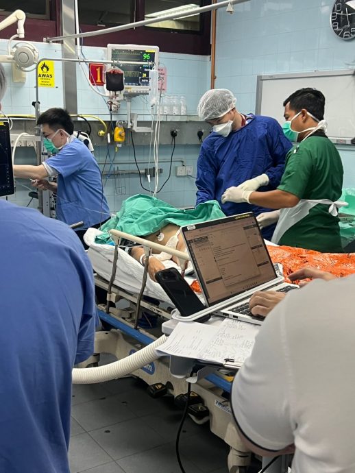 运尸遇截伤警案|遭刺伤及枪伤 受伤警员已苏醒