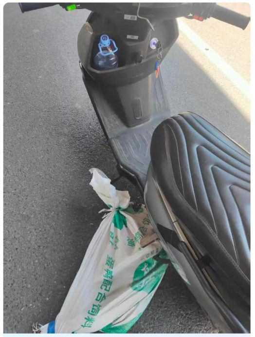 运送死鳄半途竟翻生 送货员最后报警处理