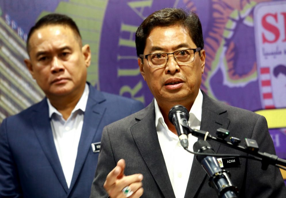 还有9人涉MEX II贪污案 反贪主席：月底前全控上庭