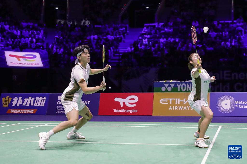 通过巴黎世羽赛重拾信心 荣韵盼再接再厉