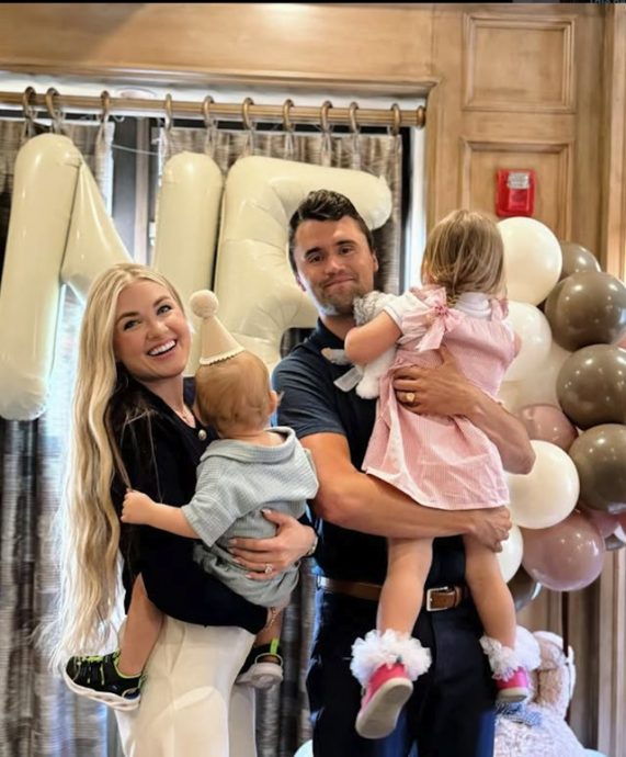 遗孀感谢特朗普万斯支持 承诺继续校园辩论