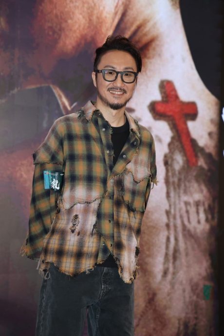 郑中基担心《阿龙》票房 被问离婚“哗”一声