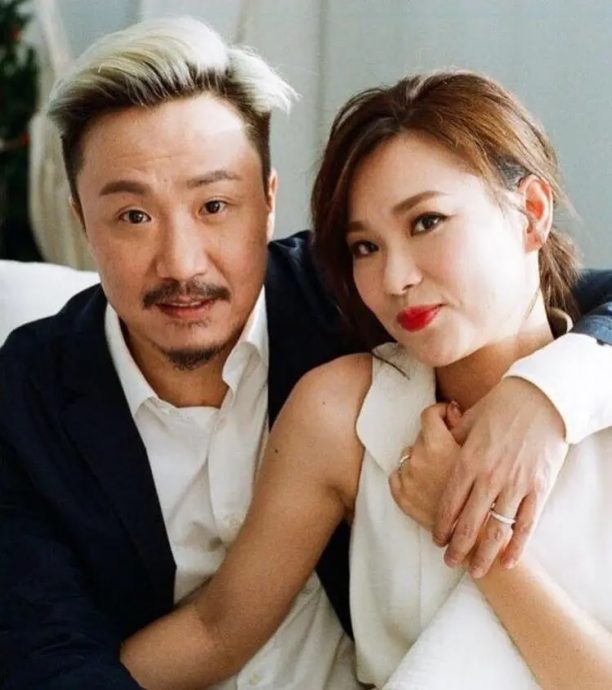 郑中基担心《阿龙》票房 被问离婚“哗”一声