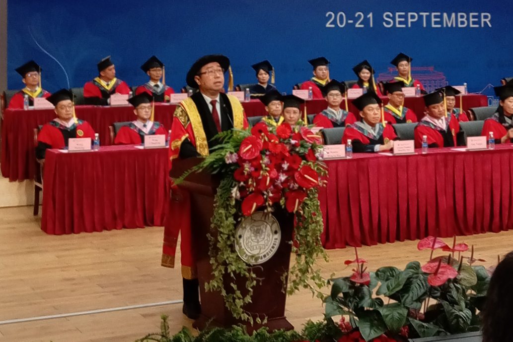 郑立慷：厦门大学马来西亚分校第7届毕业典礼