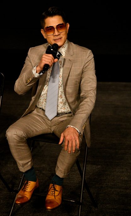 郭富城将迎接第三胎 预告休假1个月回归家庭