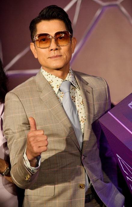 郭富城将迎接第三胎 预告休假1个月回归家庭