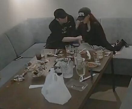 酒吧监控外流恋情曝光?KIOF队长与冈旻发声回应