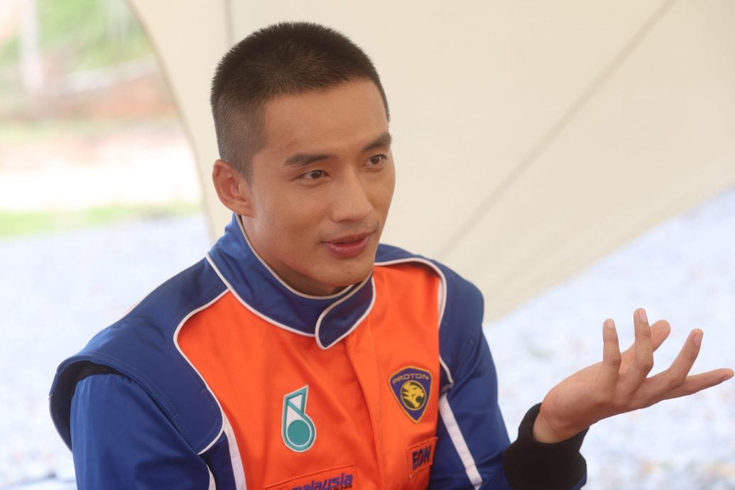 重现大马拉力赛为国争光史 阿哲不满没机会开车