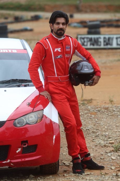 重现大马拉力赛为国争光史 阿哲不满没机会开车