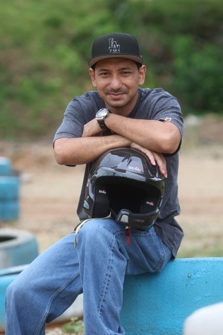 重现大马拉力赛为国争光史 阿哲不满没机会开车