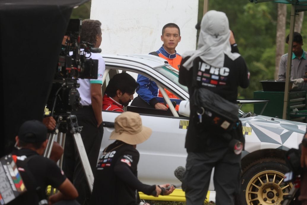 重现大马拉力赛为国争光史 阿哲不满没机会开车