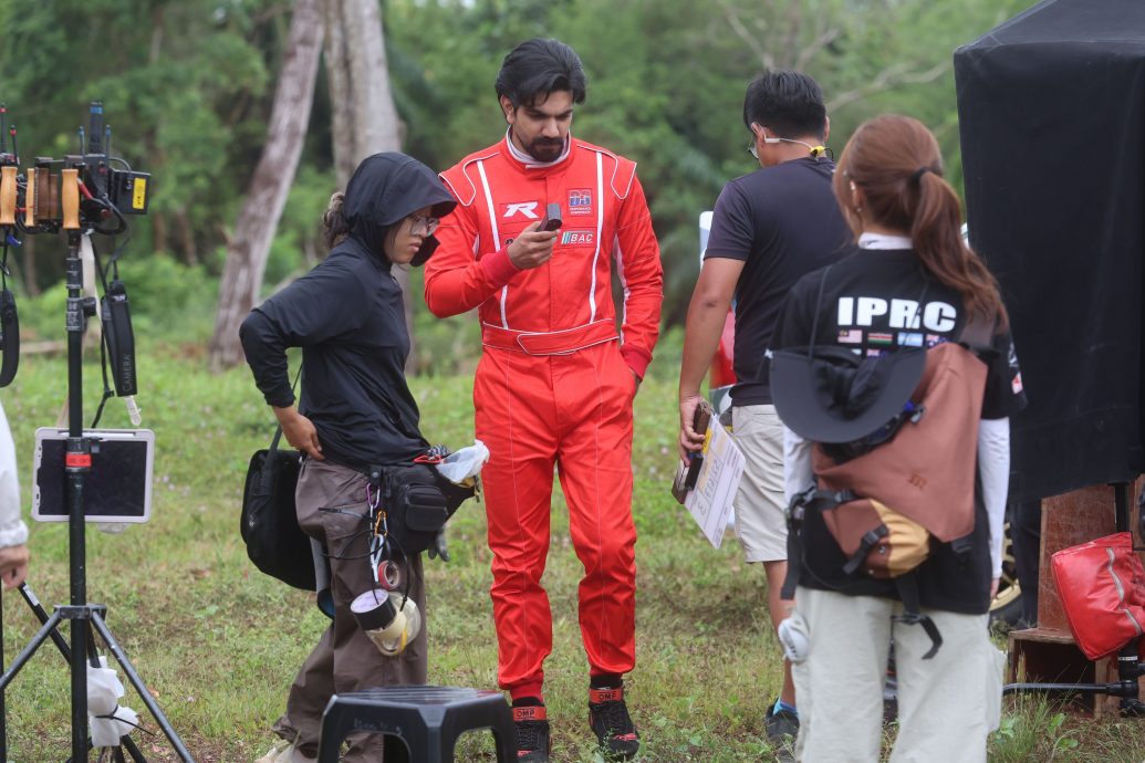 重现大马拉力赛为国争光史 阿哲不满没机会开车