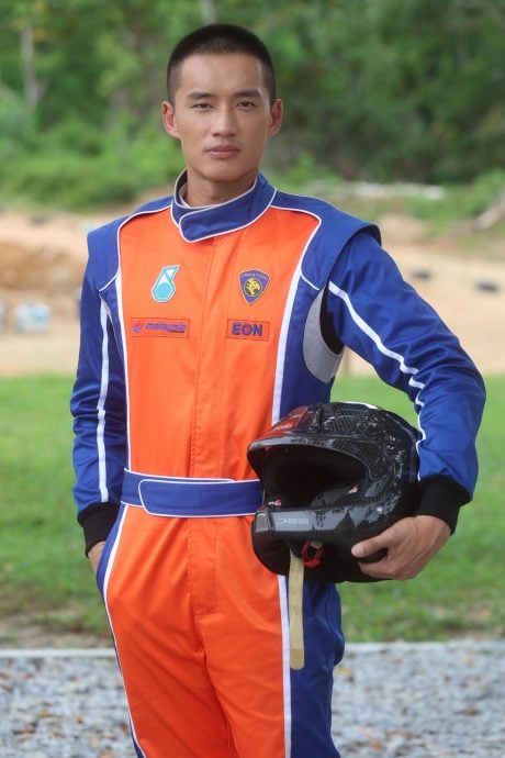 重现大马拉力赛为国争光史 阿哲不满没机会开车