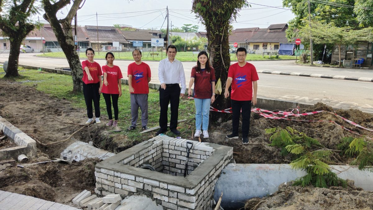 金宝克兰芝获拨161万令吉 7地展开治水工程