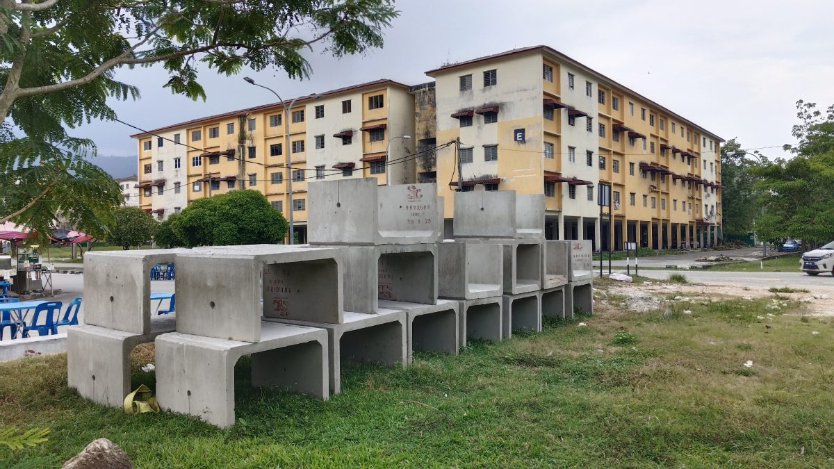 金宝克兰芝获拨161万令吉 7地展开治水工程