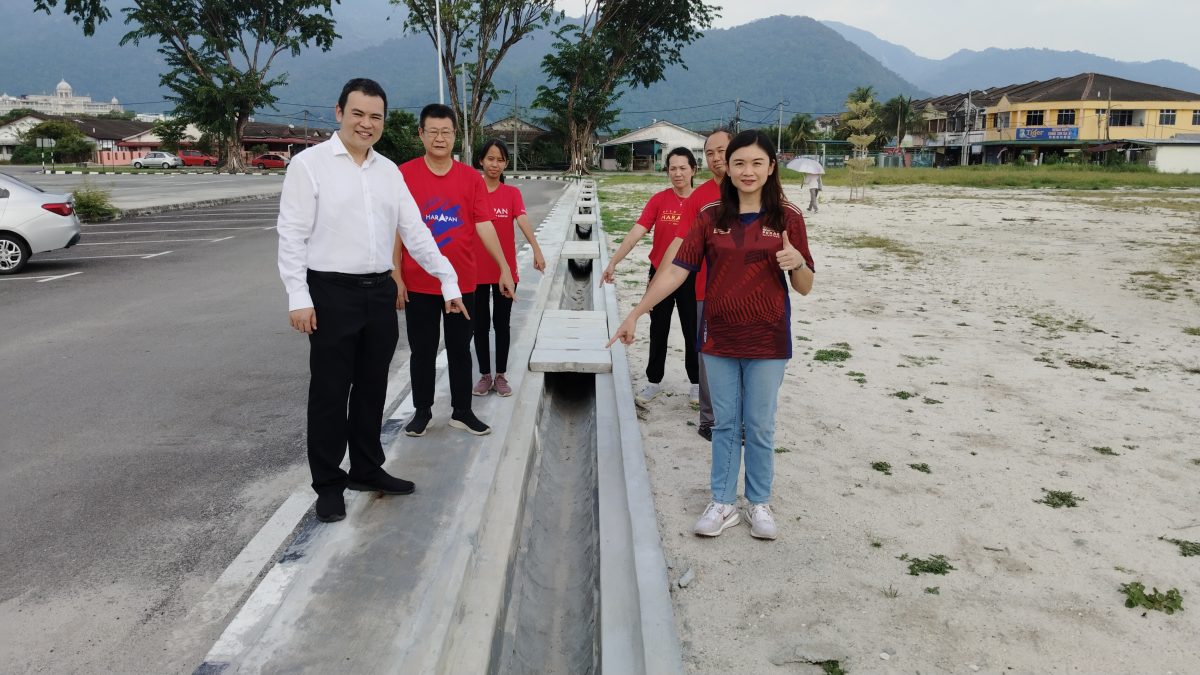 金宝克兰芝获拨161万令吉 7地展开治水工程