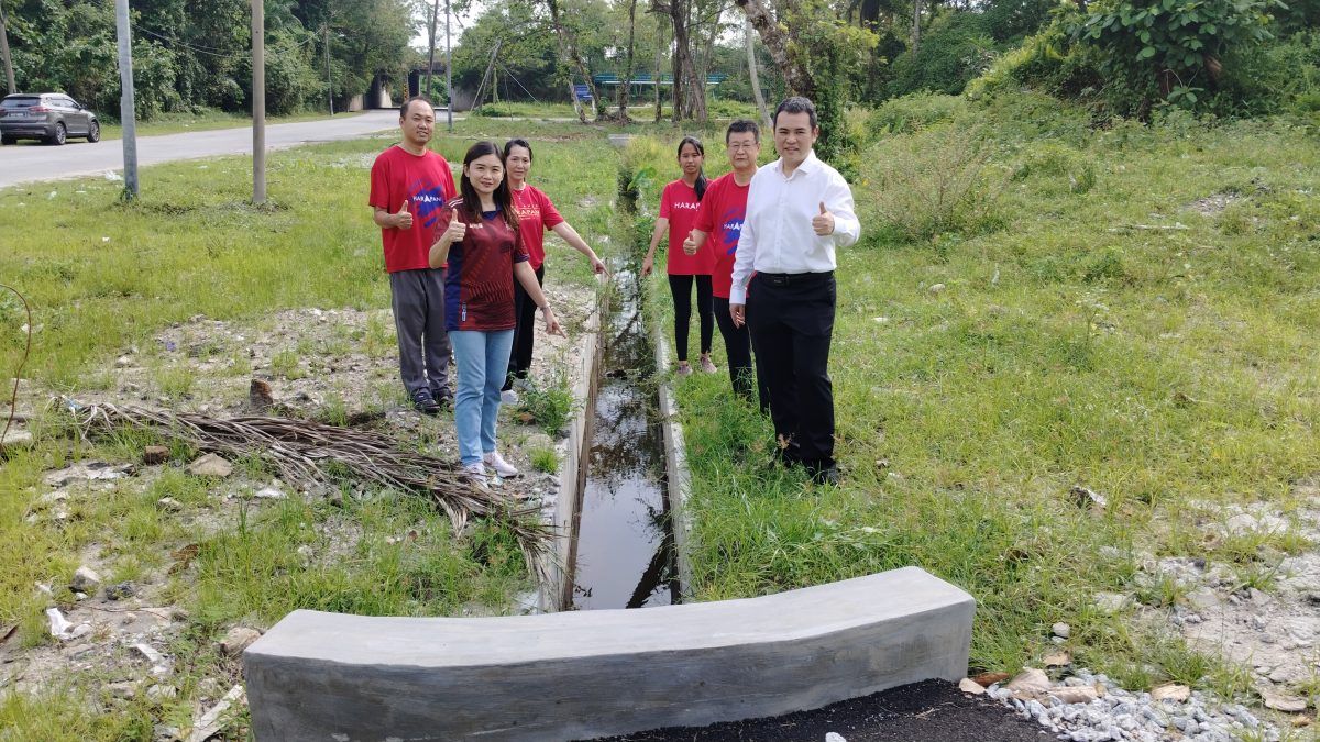 金宝克兰芝获拨161万令吉 7地展开治水工程