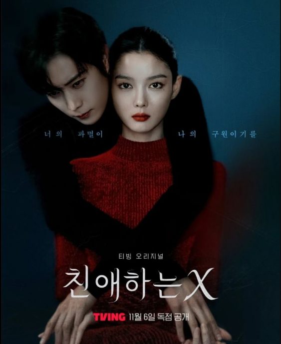 金裕贞新剧海报涉抄袭 火速停用道歉