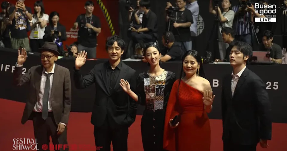 釜山影展|孙艺真美出新高度 舒淇缺席李心洁独美