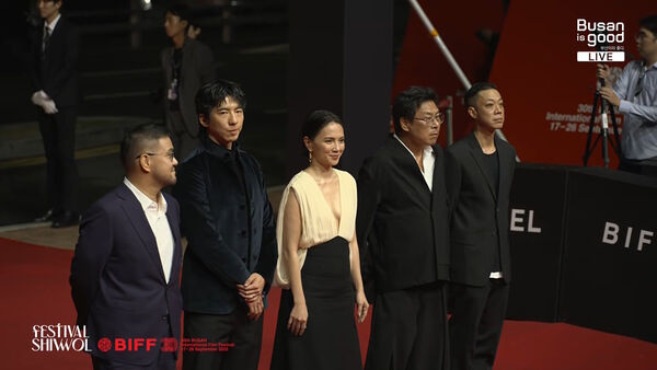 釜山影展|孙艺真美出新高度 舒淇缺席李心洁独美