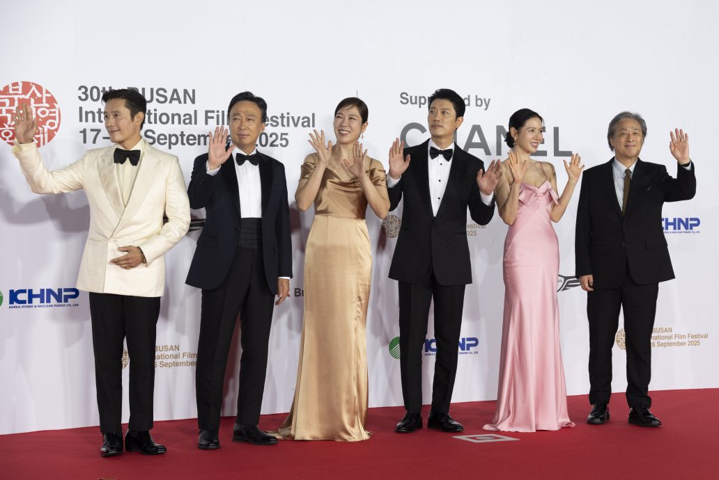 釜山影展|孙艺真美出新高度 舒淇缺席李心洁独美