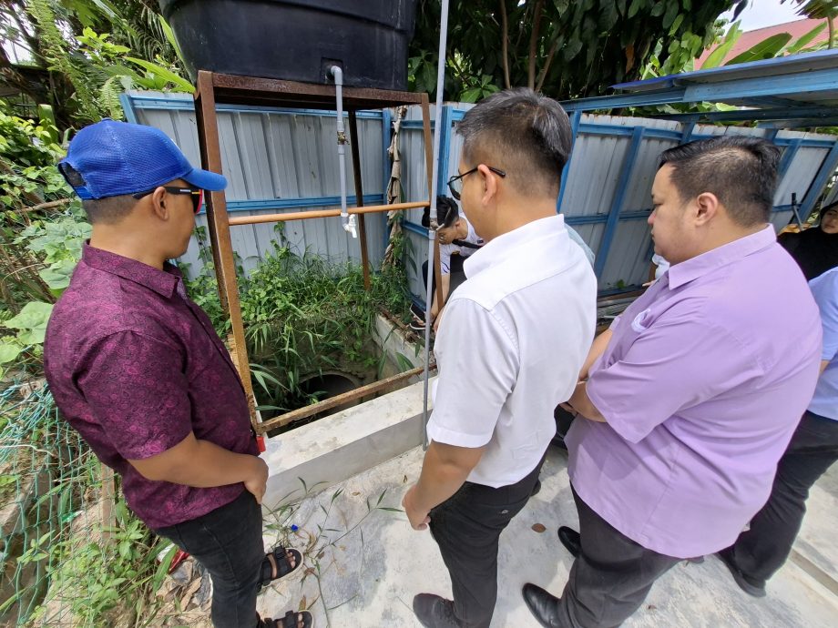 锡米山甘榜占布 河道增设水闸防灾