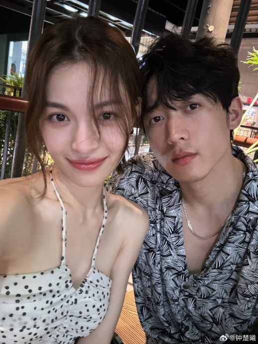锺楚曦删除认爱文　疑与侯雯元分手